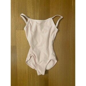 Capezio pale pink leotard kids Small